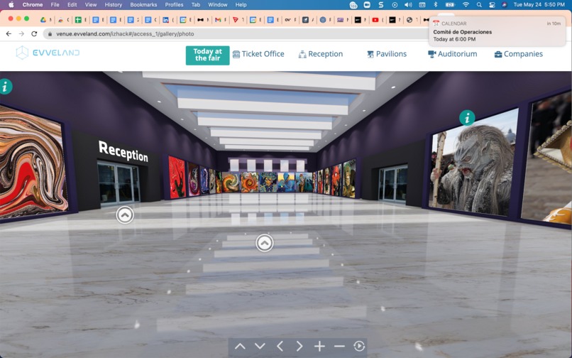 Evveland Metaverse – screenshot 3