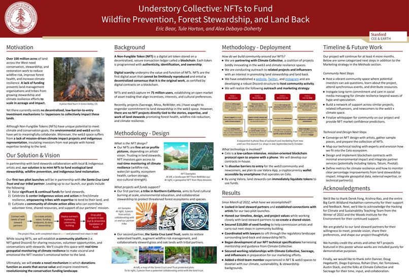 NFTs to Fund Fire Prevention, Forest Stewardship & Land Back – screenshot 1