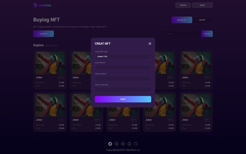 OpenKoo platform – screenshot 2