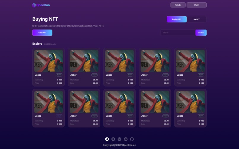 OpenKoo platform – screenshot 3