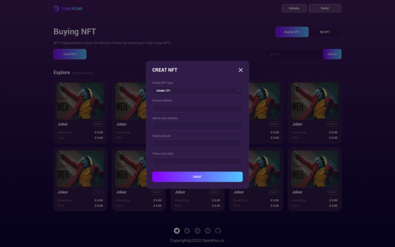 OpenKoo platform – screenshot 4