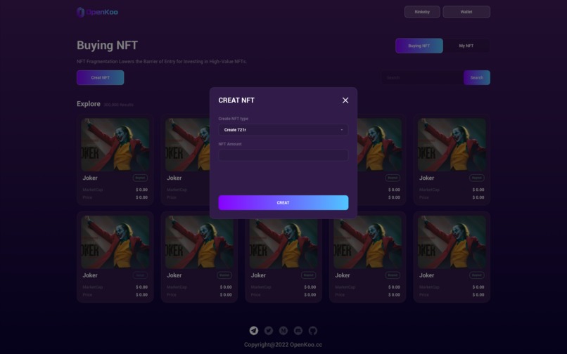 OpenKoo platform – screenshot 5