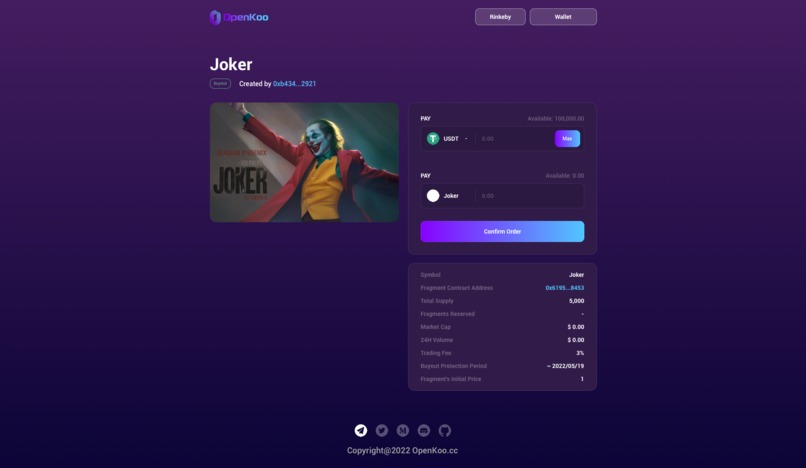 OpenKoo platform – screenshot 6