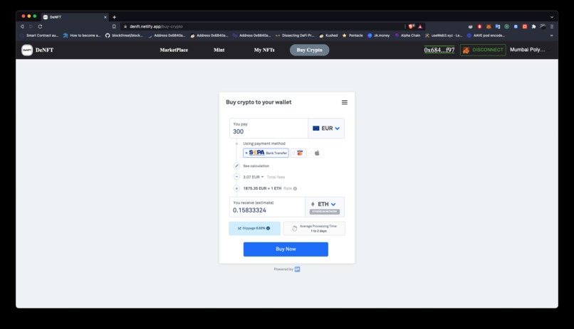 DeNFT Network – screenshot 1