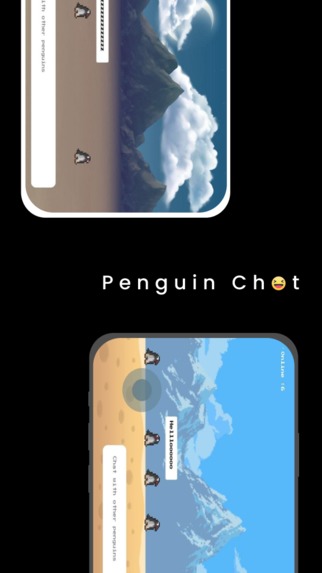 Penguin Chat – screenshot 1