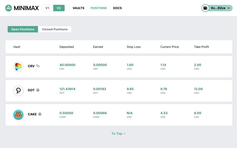 Minimax Finance – screenshot 3