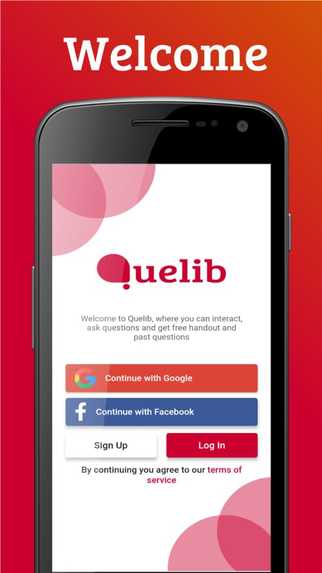 Quelib – screenshot 2