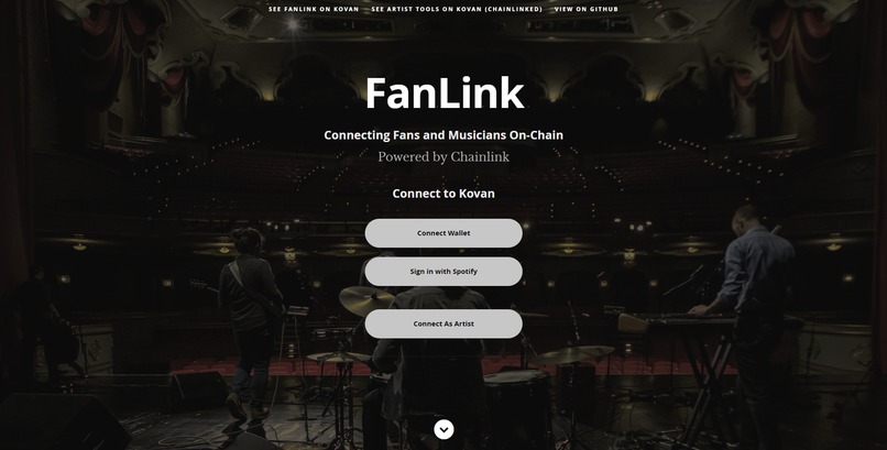 FanLink – screenshot 1