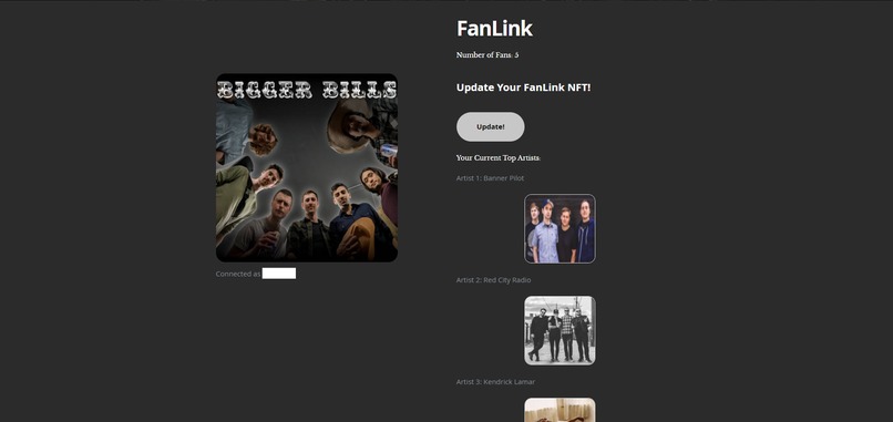 FanLink – screenshot 2