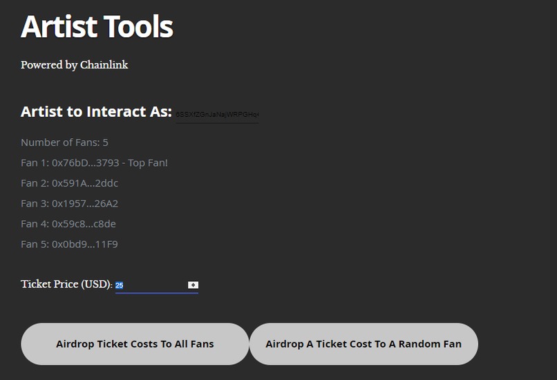 FanLink – screenshot 3