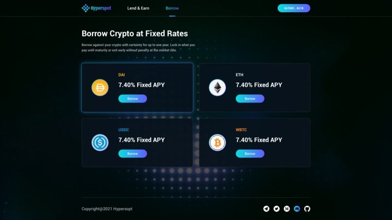 Hyperspot Platform – screenshot 2