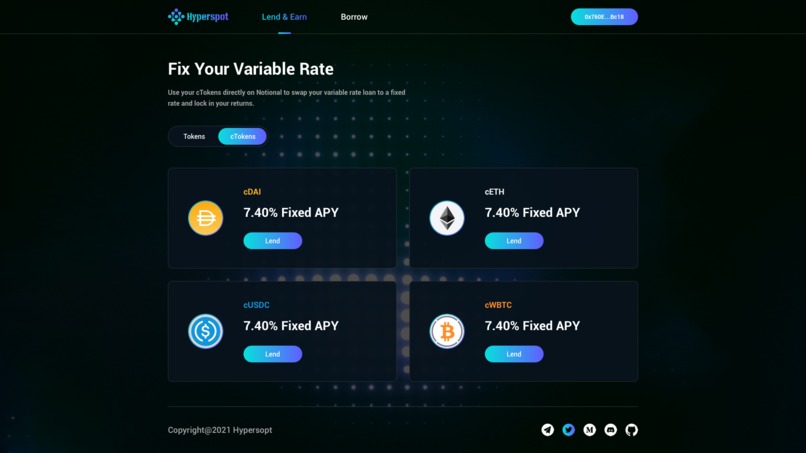 Hyperspot Platform – screenshot 4