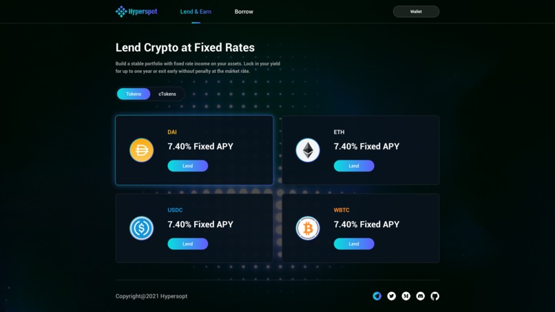 Hyperspot Platform – screenshot 6