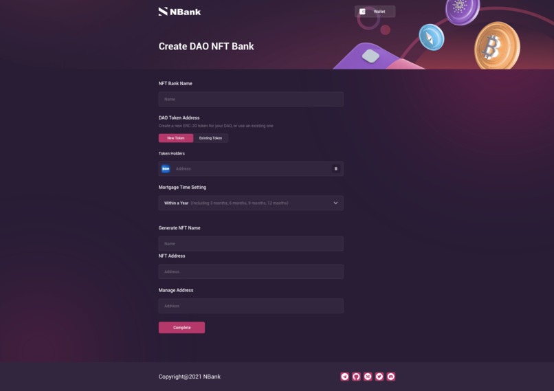 NBank platform – screenshot 6