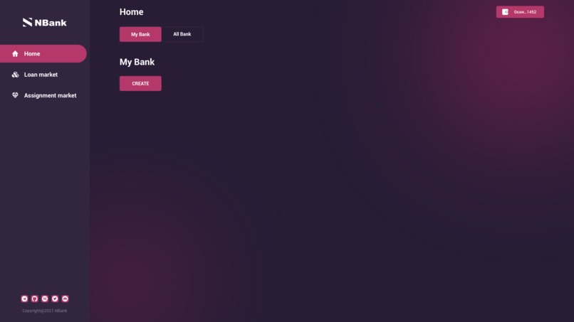 NBank platform – screenshot 7