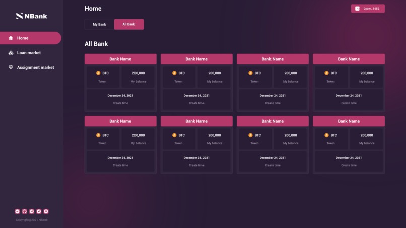 NBank platform – screenshot 8