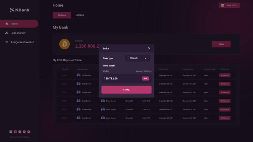 NBank platform – screenshot 14