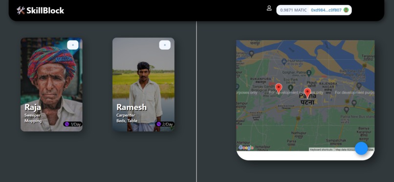 SkillBlock – screenshot 3