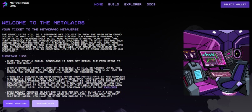 MetaLairs – screenshot 5