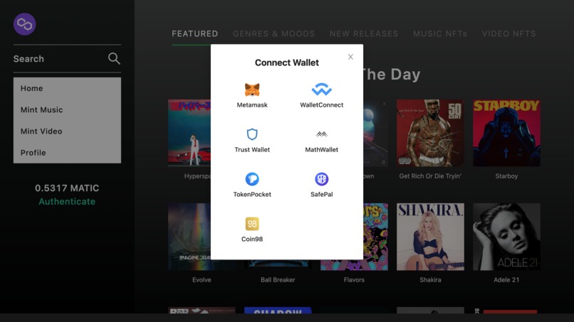 DSpotify – screenshot 5