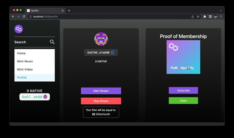 DSpotify – screenshot 7