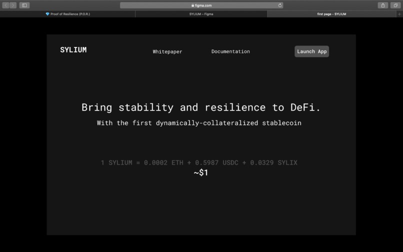 SYLIUM Protocol  – screenshot 1