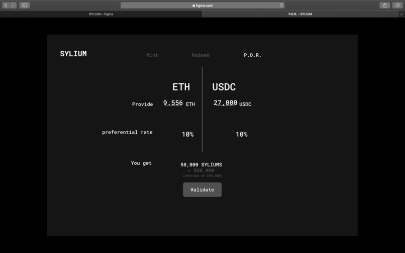 SYLIUM Protocol  – screenshot 2