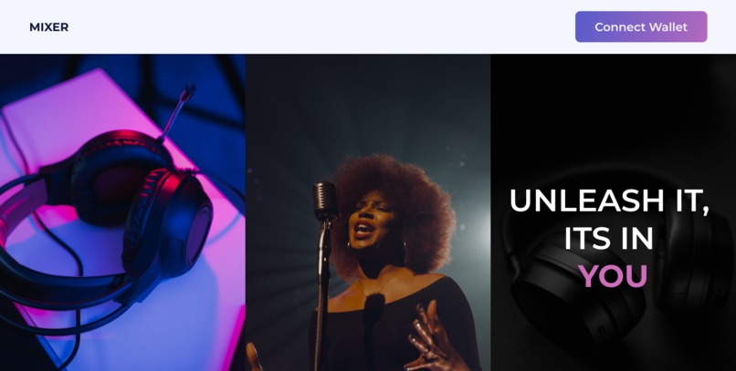 Mixer – screenshot 1