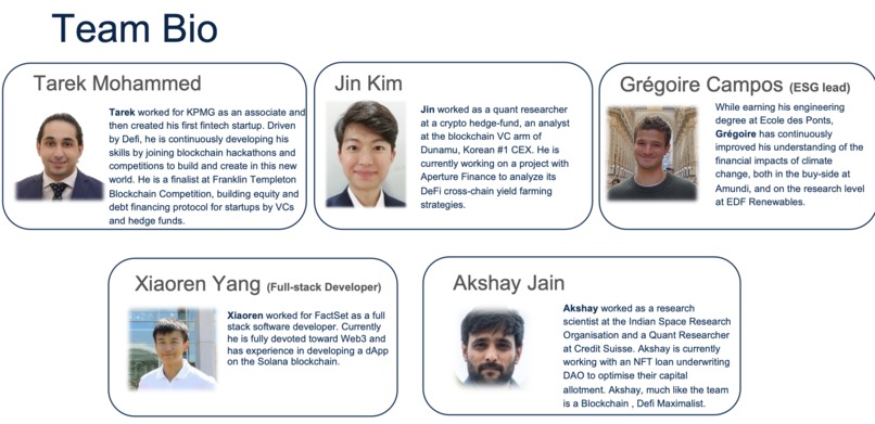 C-Block: Marketplace for Carbon-credit NFT Fractions. – screenshot 9