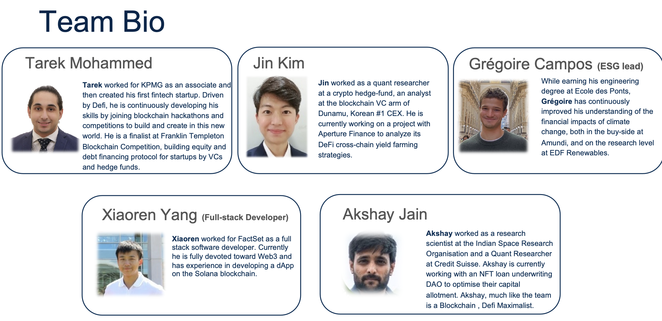 C-Block: Marketplace for Carbon-credit NFT Fractions. | Devpost