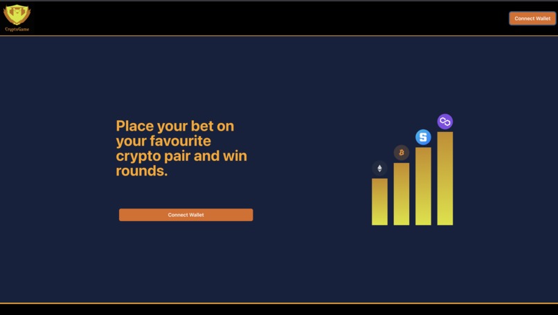 Crypto Prediction Bet – screenshot 1