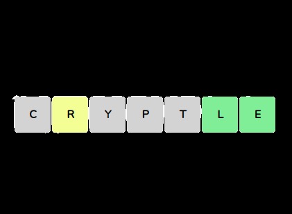 Cryptle – screenshot 1