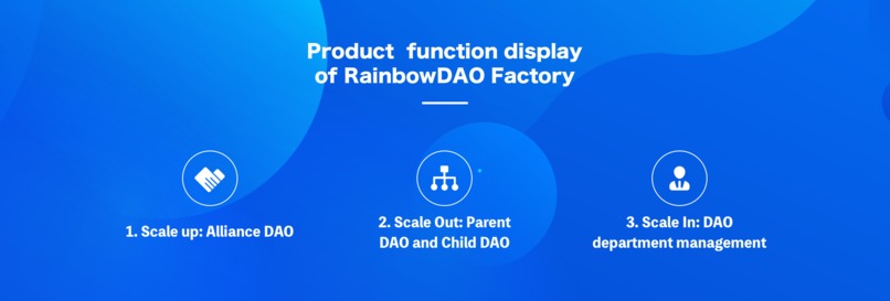 RainbowDAO Factory – screenshot 7