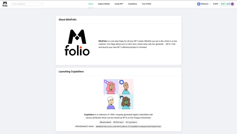 MintFolio – screenshot 1