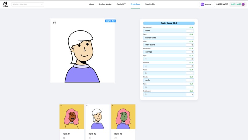 MintFolio – screenshot 4