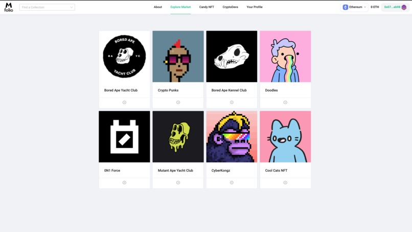 MintFolio – screenshot 5