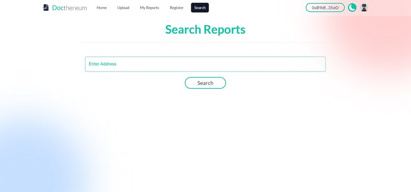 Docthereum  – screenshot 2