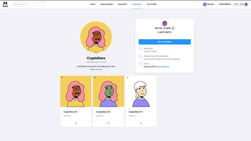 MintFolio – screenshot 2