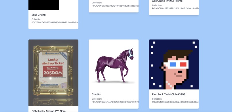 Block Receipts – screenshot 2