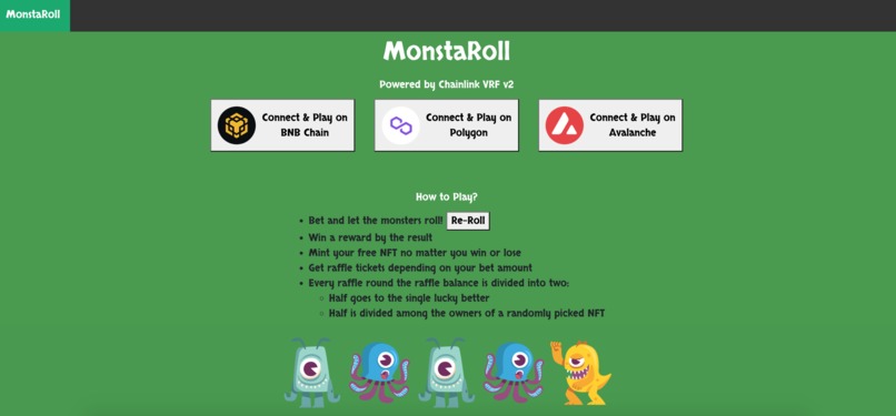 MonstaRoll – screenshot 1