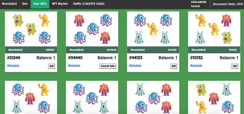 MonstaRoll – screenshot 5