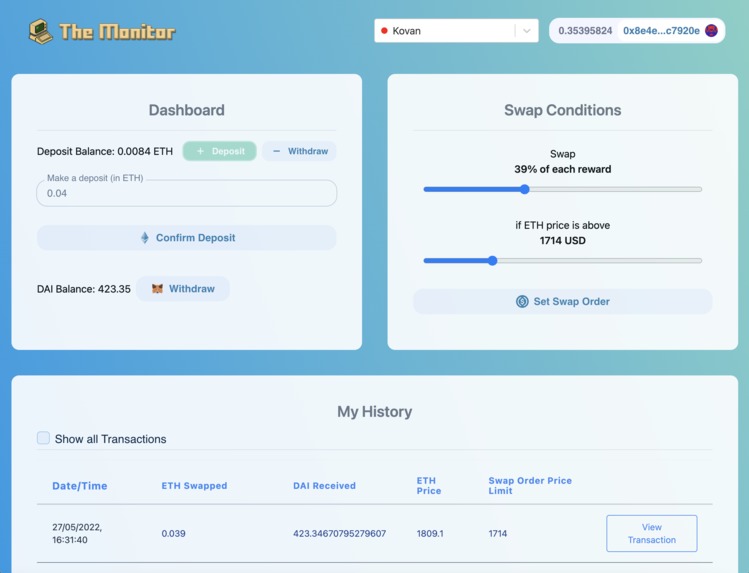 The Monitor – screenshot 1
