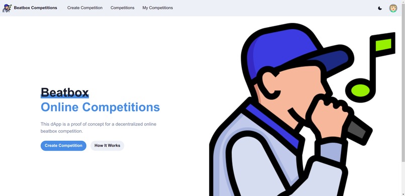 Online Beatbox Competition – screenshot 1