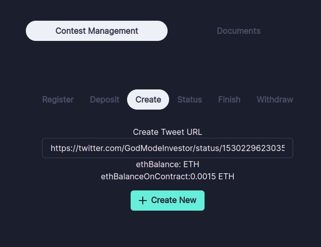 DecentRewardBot – screenshot 3