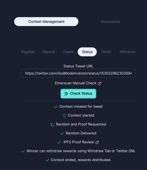 DecentRewardBot – screenshot 4