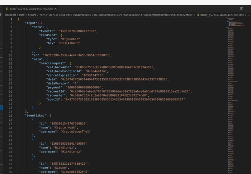 DecentRewardBot – screenshot 5