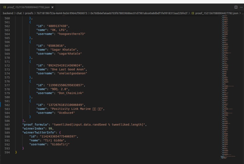 DecentRewardBot – screenshot 7