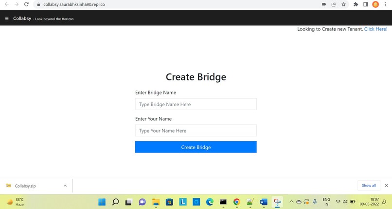 Moralis Collabsy – screenshot 1