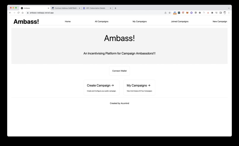 Ambass – screenshot 1
