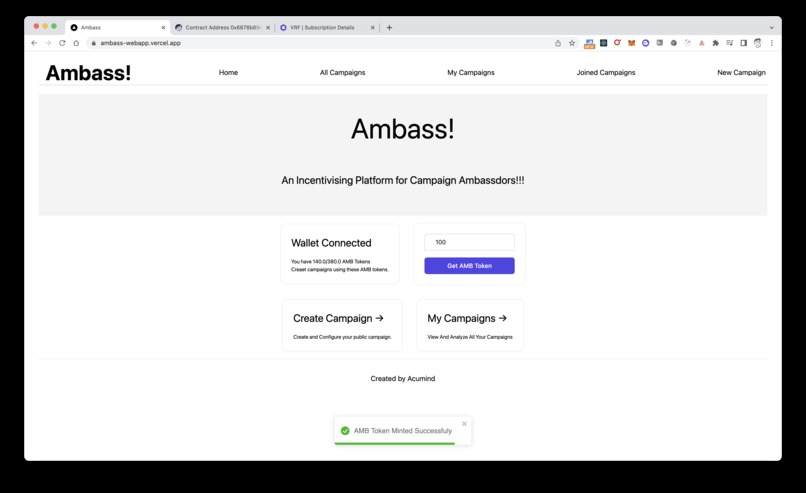 Ambass – screenshot 2